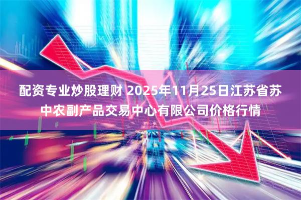 配资专业炒股理财 2025年11月25日江苏省苏中农副产品交易中心有限公司价格行情